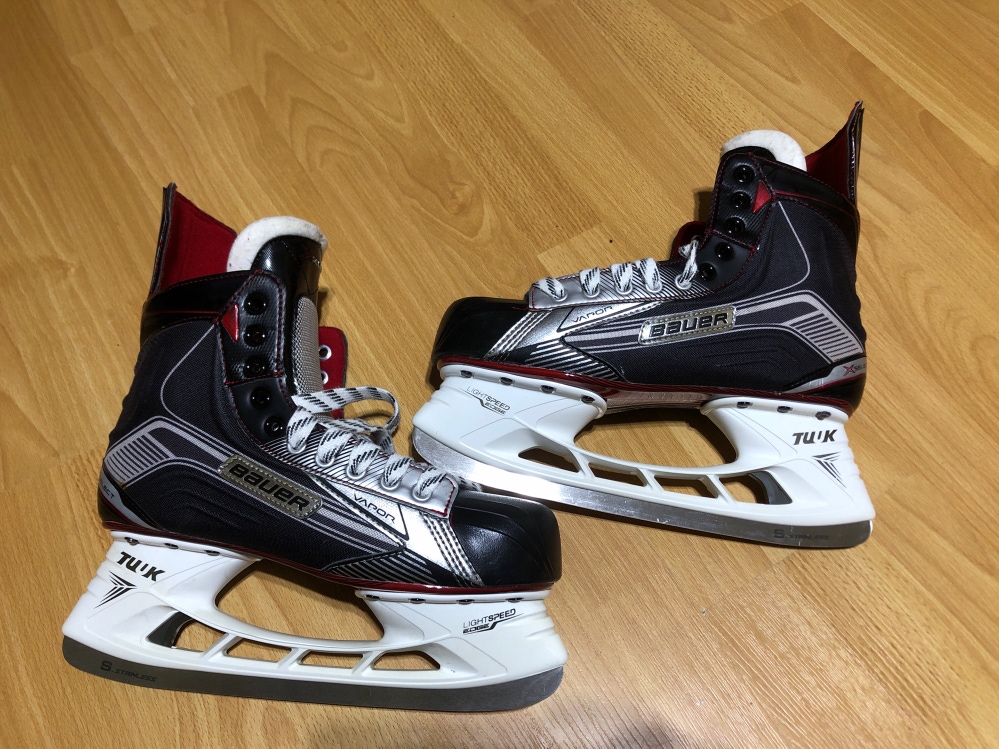 Senior New Bauer Vapor X Select Hockey Skates Regular Width Size 10