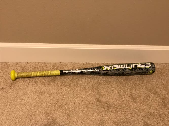 Used Rawlings Composite Raptor Bat (-12) 14 oz 26"