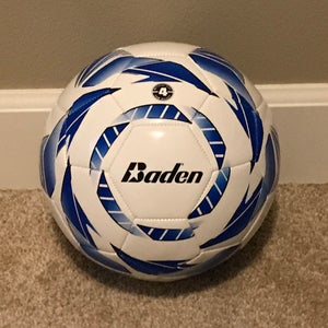 Used Baden Soccer Ball