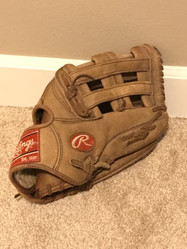 Used Right Hand Throw Rawlings Sandlot Series Baseball Glove 12.75"