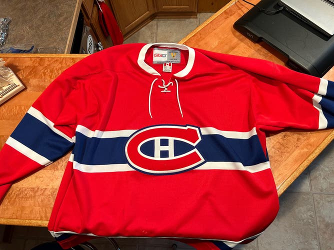Montreal Canadians Jersey Adult XL