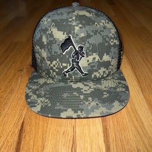 Baseballism Mesh Camo Swingman Hat 7 3/8