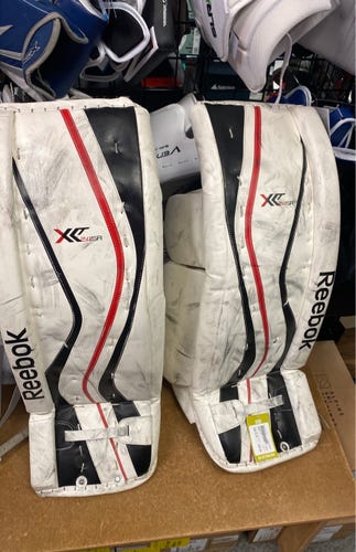 Reebok XT24 Used Senior 33" Goalie Leg Pads XT 24