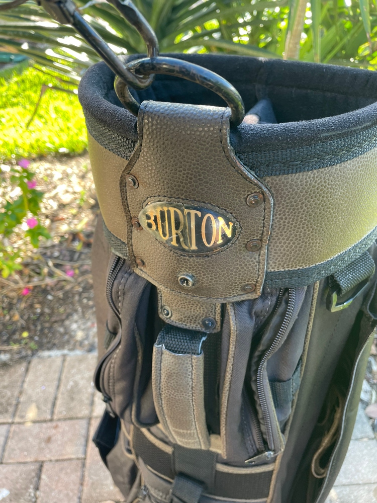 Burton golf Cart bag With Rain Cover