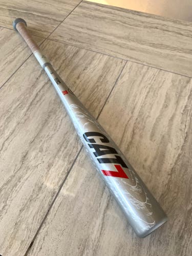 BBCOR Certified Alloy (-3) 27 oz 30" CAT 7 Bat