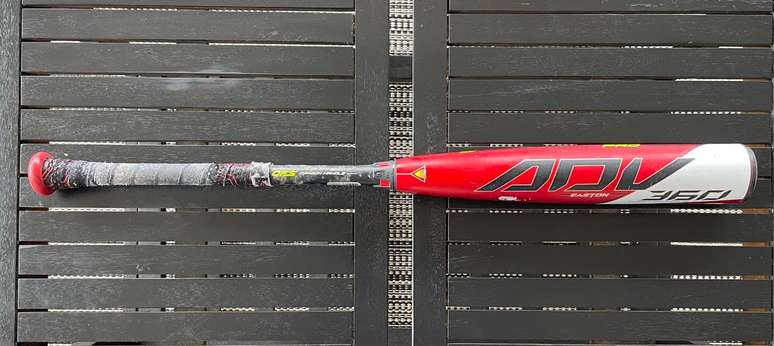 Used BBCOR Certified 2020 Easton ADV 360 Bat (-3) 28 oz 31"