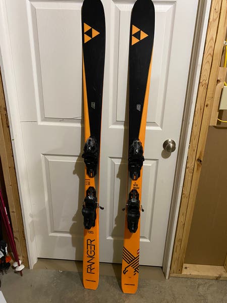 Fischer Ranger 85 Skis + MBS 11 Powerrail Bindings 2018 - 166cm