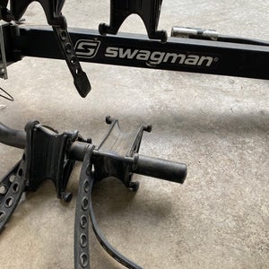 Swagman Trailhead 2 Folding bike rack.