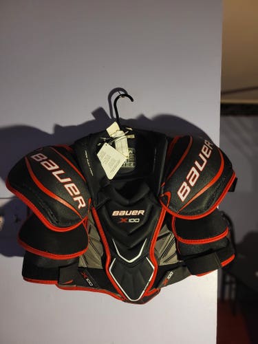 Bauer Vapor X100 Senior Shoulder Pads Size M