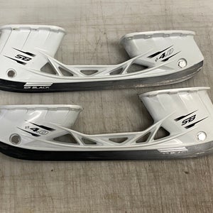 CCM SB+ 4.0 Replacement Skate Holder and Black Steel Pair Set 2213