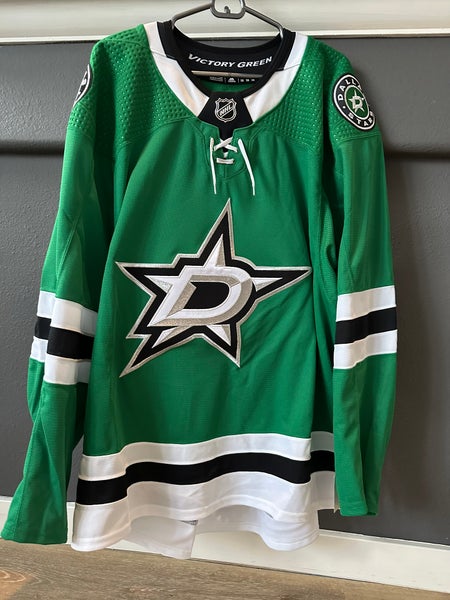 Dallas Stars Jersey (Made in Canada, Size 56)