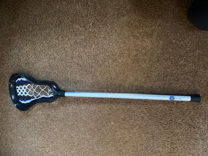 Warrior Warp Mini Evo Pro Lacrosse Stick - New