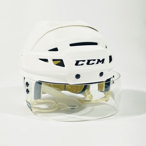 Medium CCM V08 Helmet w/Visor - NHL Pro Stock - Minnesota Wild