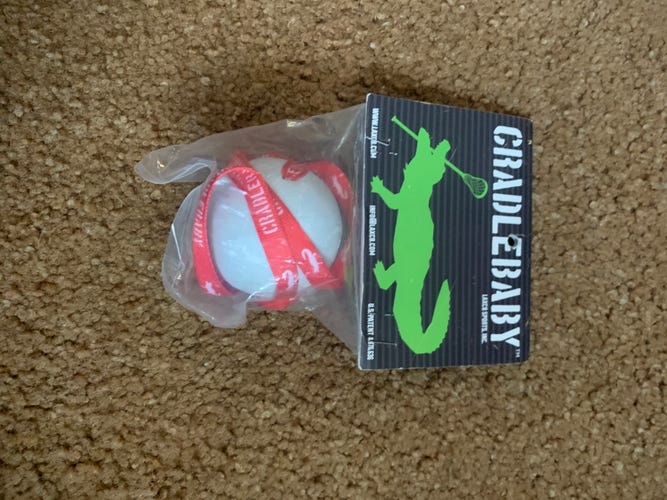 New CRADLEBABY CRADLE BABY Lacrosse Ball Training Trick Tool