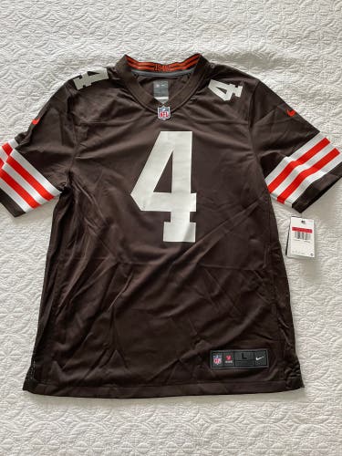 Brand New Deshaun Watson Cleveland Browns Nike Jersey