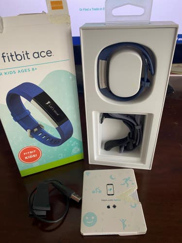 Barely Used Fitbit Ace