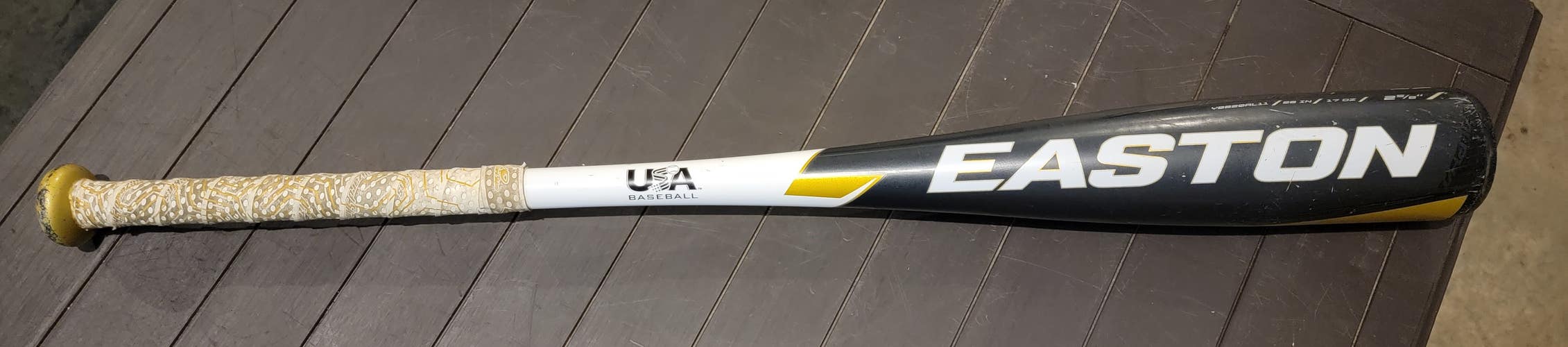Used Easton Alpha 360 Bat (-11) 17 oz 28"