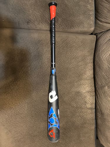 Used DeMarini Alloy Voodoo Bat (-5) 25 oz 30"