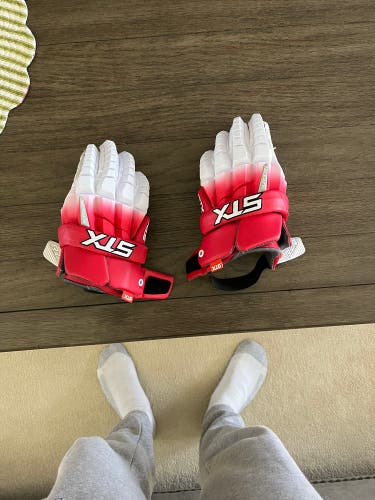 STX 13" Surgeon RZR Lacrosse Gloves