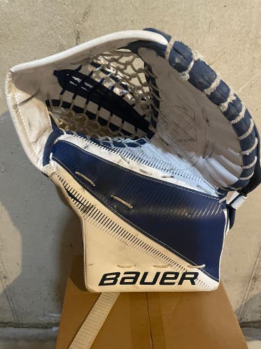 Bauer s27 senior Glove regular (blue)