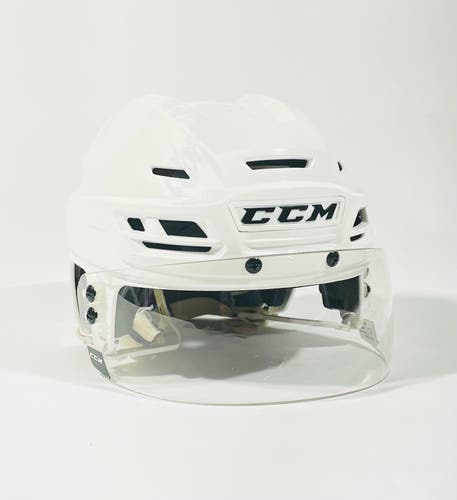 Medium CCM Resistance Helmet w/CCM Visor - NHL Pro Stock - Minnesota Wild