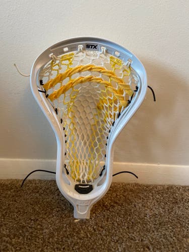 New Strung Hammer Omega Head
