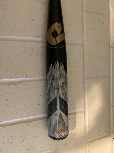Used DeMarini (-13) 17 oz 30" Voodoo Overlord Bat
