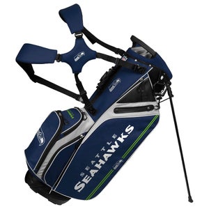 Team Effort NFL Caddie Carry Hybrid Golf Bag Seattle Seahawks