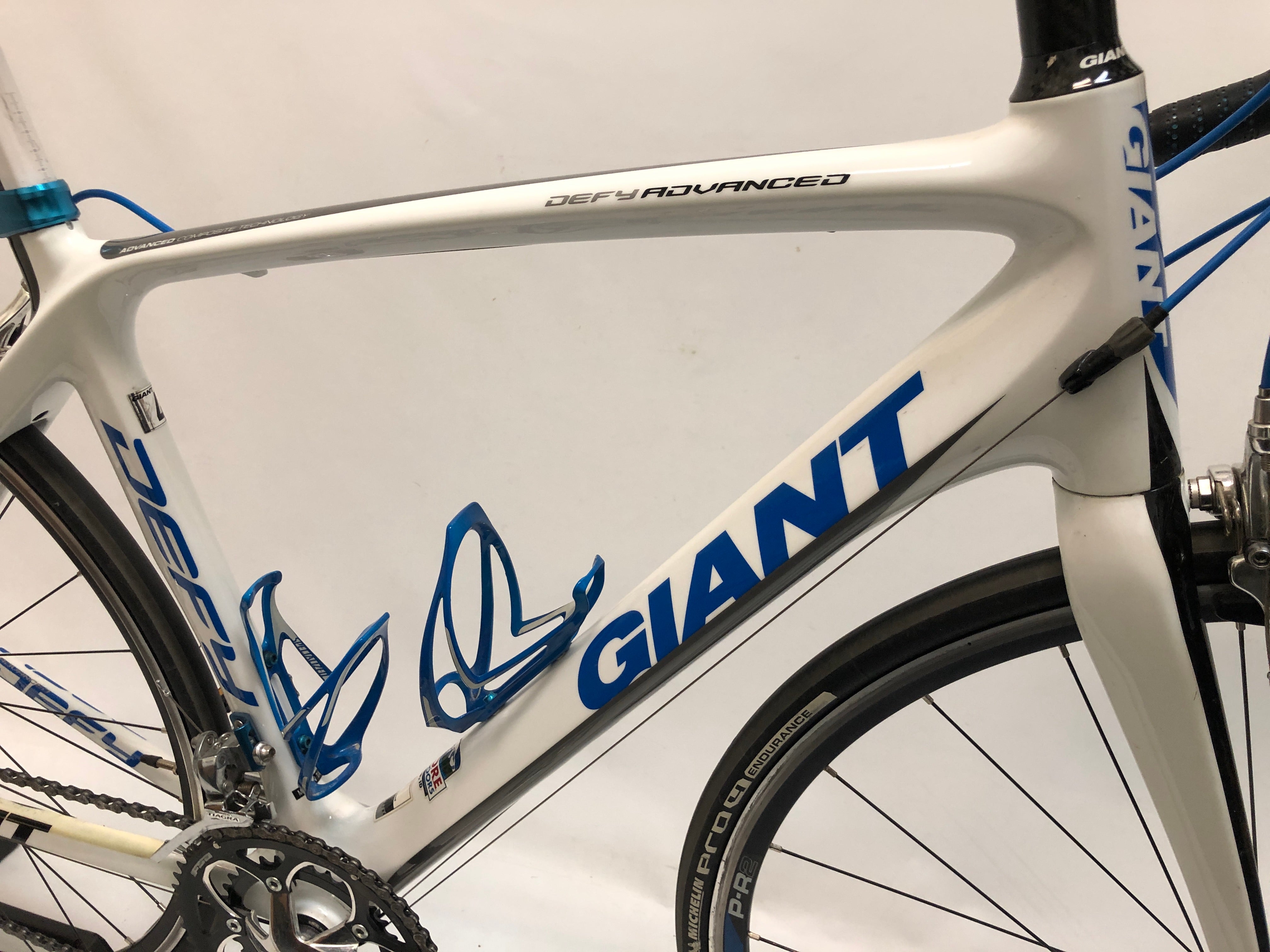 初回限定 GIANT DEFY 3 Sサイズ ロードバイク 2×8S sushitai.com.mx