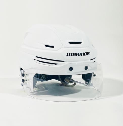 Medium Warrior Alpha One Pro Helmet w/Visor  - NHL Pro Stock - Minnesota Wild