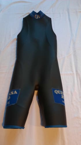Used Men's Shorty Springsuit Small / Medium Quintana Roo Wetsuit