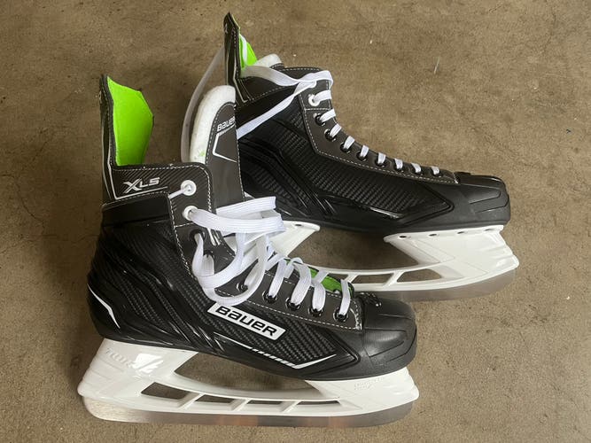 Bauer X-LS Senior Ice Hockey Skates Size 10