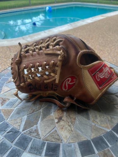 Used Left Hand Throw 11.5" Pro Preferred Baseball Glove
