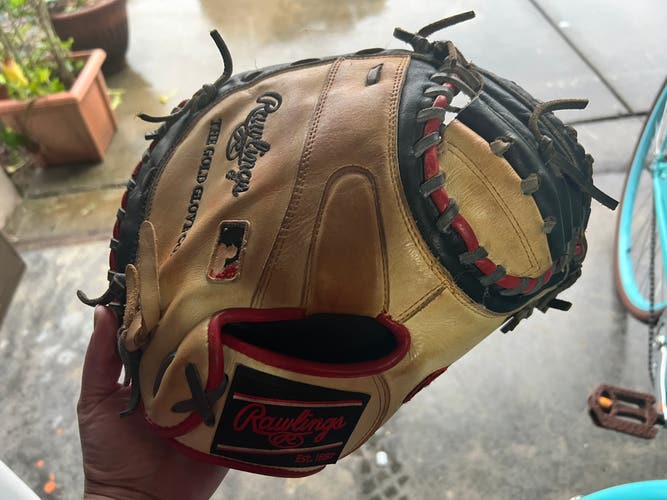 Right Hand Throw 33" Heart of the Hide Catchers Mitt
