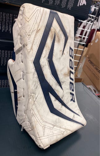 Bauer Supreme ONE70 blocker Used White Senior Regular