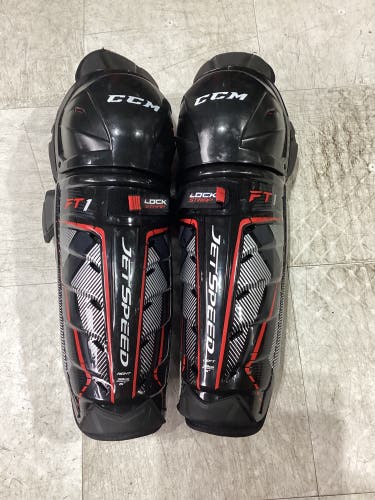 CCM  JetSpeed FT1 Shin Pads