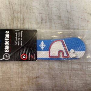 BladeTape Rubber Hockey Stick Tape - Player - Quebec Nordiques 3001BT