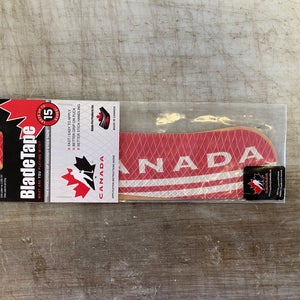 BladeTape Rubber Hockey Stick Tape - Player - Team Canada 3003BT