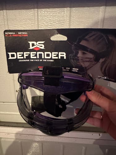 New  Defender Face Guard
