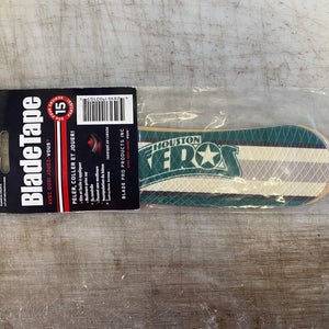 BladeTape Rubber Hockey Stick Tape - Player - Houston Aeros 3005BT