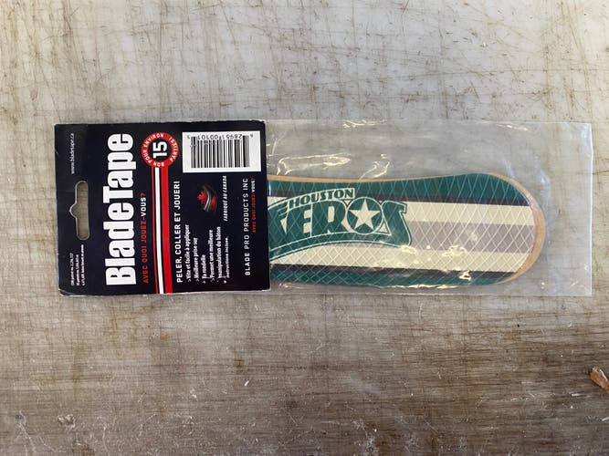 BladeTape Rubber Hockey Stick Tape - Player - Houston Aeros 3005BT