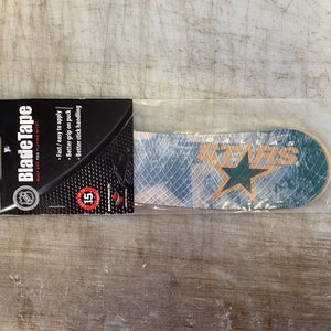 BladeTape Rubber Hockey Stick Tape - Player - Dallas Stars Old School 3006BT