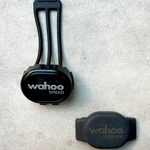 Wahoo Speed and Cadence Sensors Cycling Bike Bluetooth ANT+