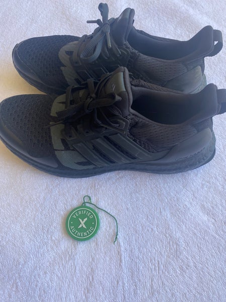 Black Adult Used Size 6.5 (Women's 7.5) Adidas Ultraboost Shoes Undefeated Blackout | SidelineSwap