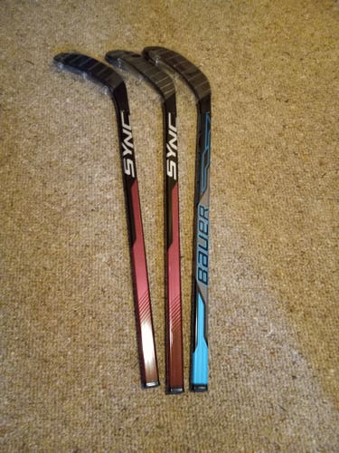 New Bauer Mystery  Hockey 2022 Sync