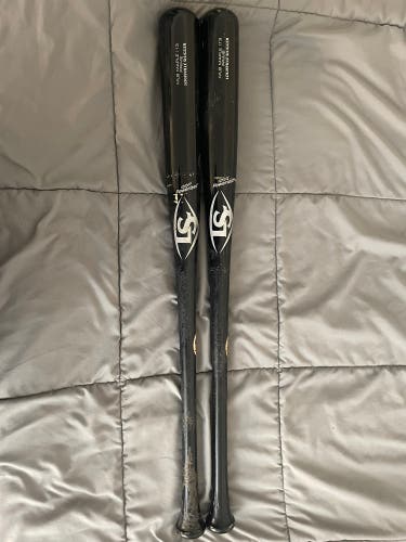 Louisville Slugger I13 MLB Prime Wood Bat 2 Pack - 33.5 Inch