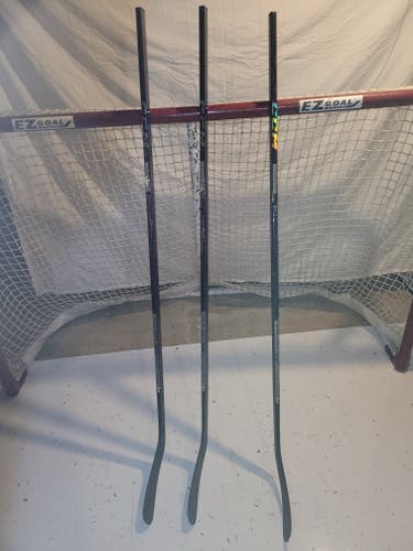 New Senior CCM Left Handed RibCor Trigger 7 Pro Hockey Stick P29