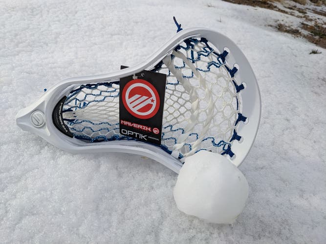 New Attack & Midfield Maverik Strung Optik Head