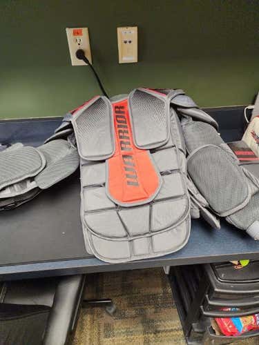Used Large Warrior Ritual G4 Goalie Chest Protector