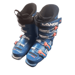 Used Lange Rs 220 Mp - J04 - W05 Boys' Downhill Ski Boots